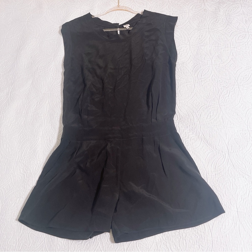Wilfred silk black romper size 2